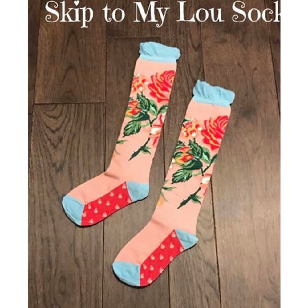 Matilda Jane Skip to my Lou socks - Multiple Sizes